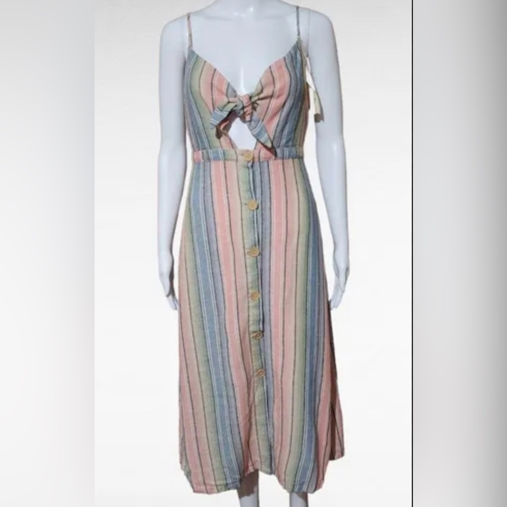 Linen style dress